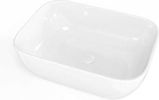 Swiss Aqua Technologies Infinitio Надеждна мивка Керамика 45.5x32.5x13.5см White Glossy Swiss Aqua Technologies Infinitio Надеждна мивка Керамика 45.5x32.5x13.5см White Glossy
