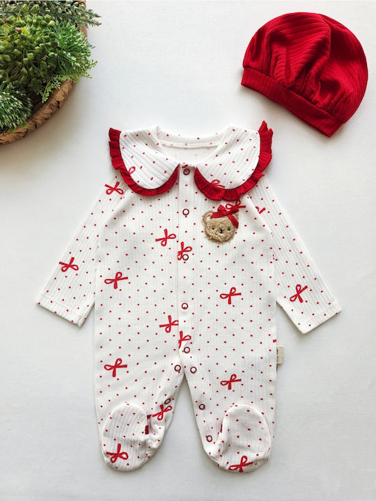 SteweHome Mehrfarbige Baby-Strampler Für Mädchen