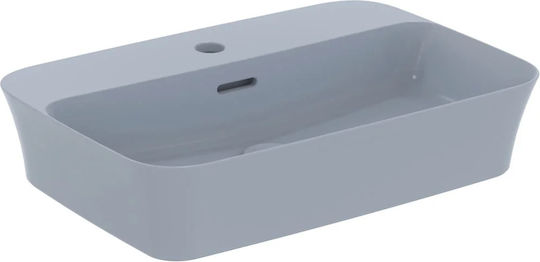 Ideal Standard Ipalyss Επικαθήμενος Νιπτήρας Πορσελάνης 55x38x14.5cm