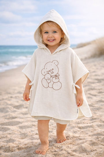 SteweHome Kinder Strandponcho