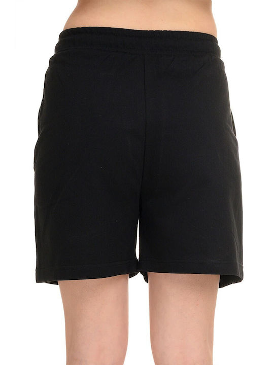 Damen Aktivbekleidung Bermudas Schwarz