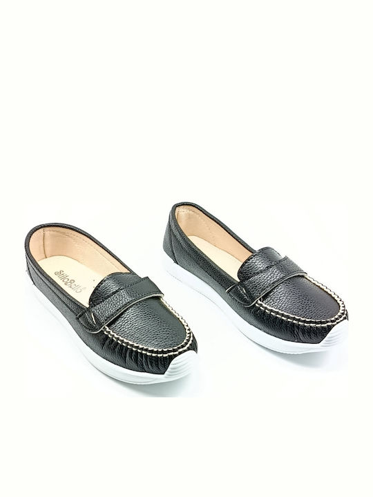 Γυναικεία Loafers σε Μαύρο Χρώμα