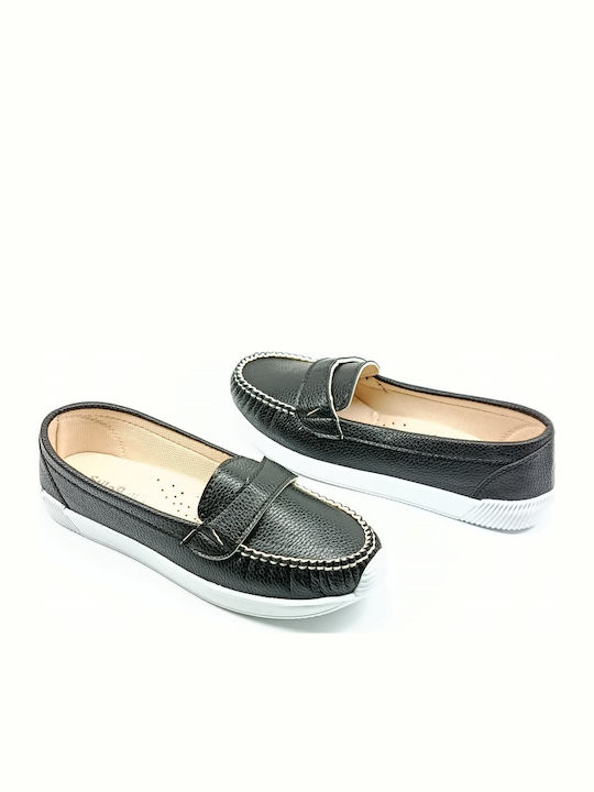Γυναικεία Loafers σε Μαύρο Χρώμα