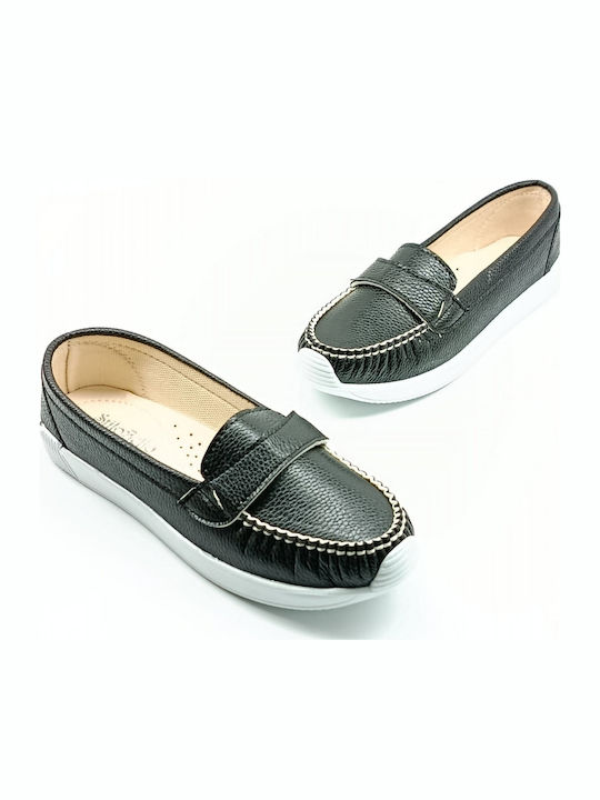 Γυναικεία Loafers σε Μαύρο Χρώμα
