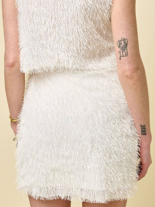 Fustă Off White