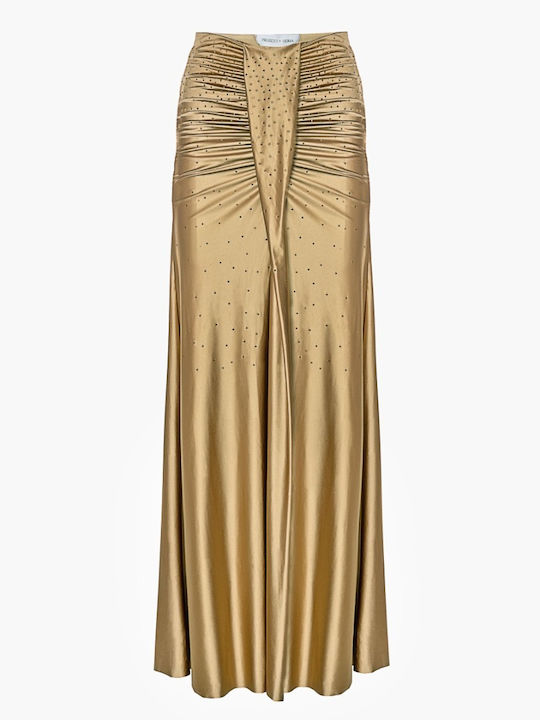 Maxi Skirt Gold
