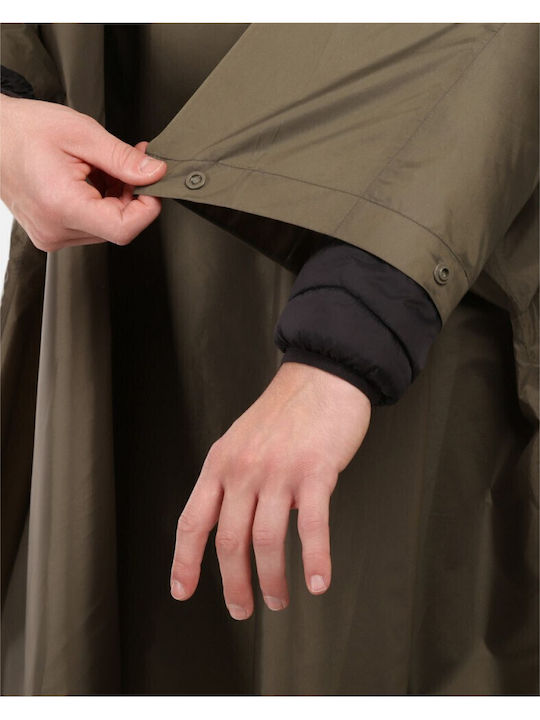 Waterproof and Windproof Jacket Khaki
