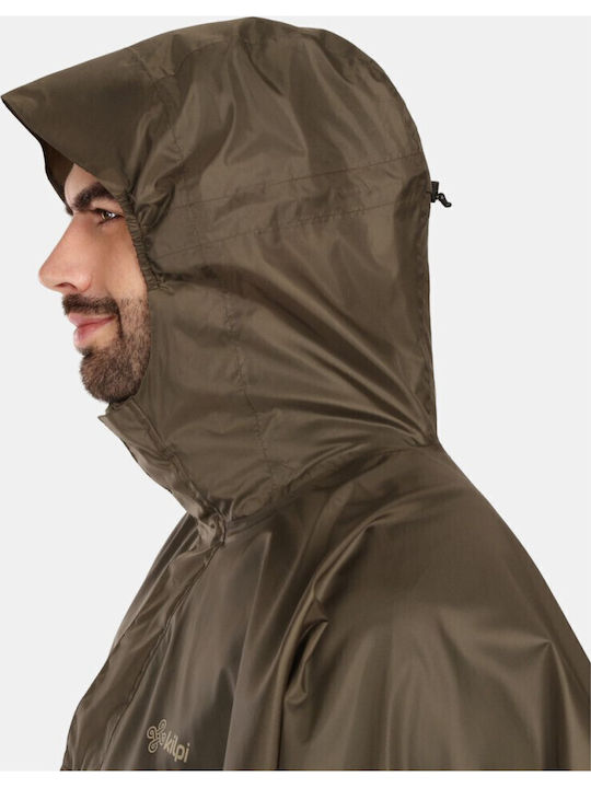 Waterproof and Windproof Jacket Khaki