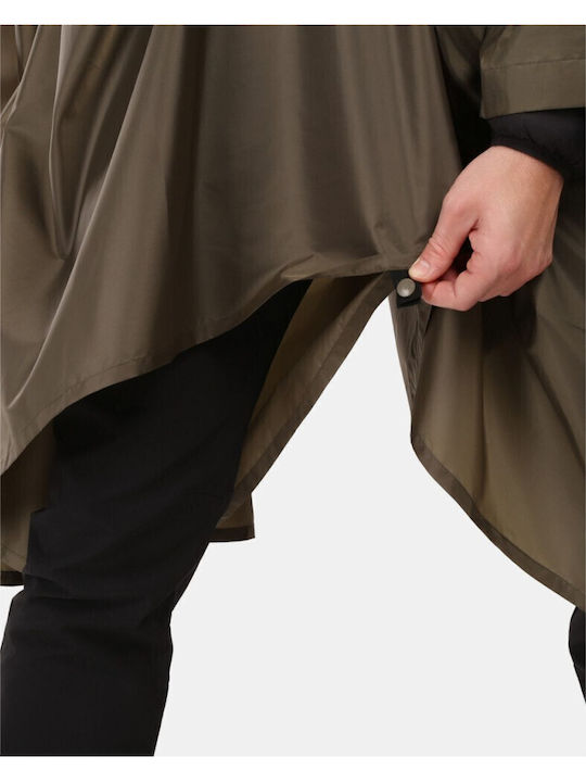 Waterproof and Windproof Jacket Khaki
