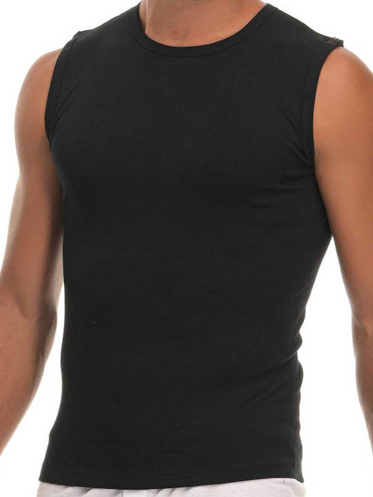 Ανδρικά Μποξεράκια Μαυρο 2Pack