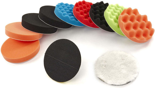 Set Rezerve Discuri De Polizare 180mm 12 Bucăți Hbm