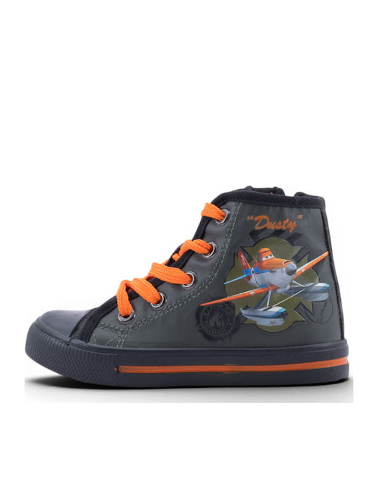 Kids Sneakers High Green