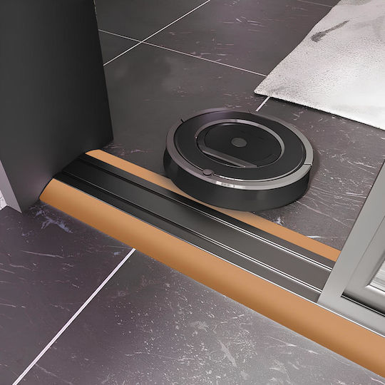 Threshold Profile 1 M X 5 Cm Pvc Self-Adhesive Transition Profile 5-10 Mm Ranjima