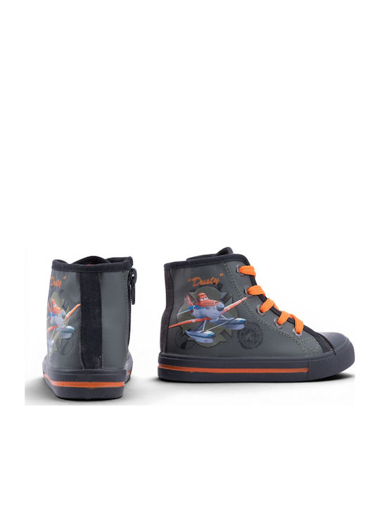 Kids Sneakers High Green