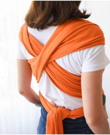 SteweHome Standard Baby Carrier Sling Orange with Maximum Weight 15kg