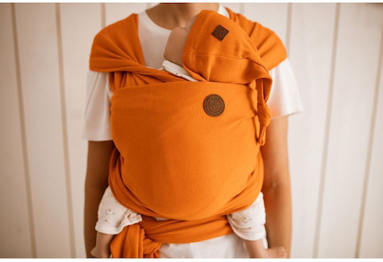 SteweHome Standard Baby Carrier Sling Orange with Maximum Weight 15kg