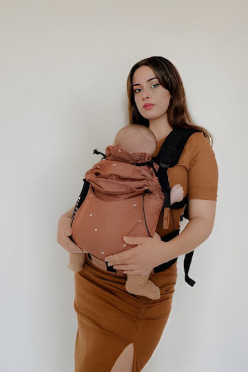 SteweHome Baby Carrier Slings Back Yellow with Maximum Child Weight 30kg