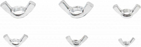 Set Butterfly Nuts M4-M10 150 Pieces