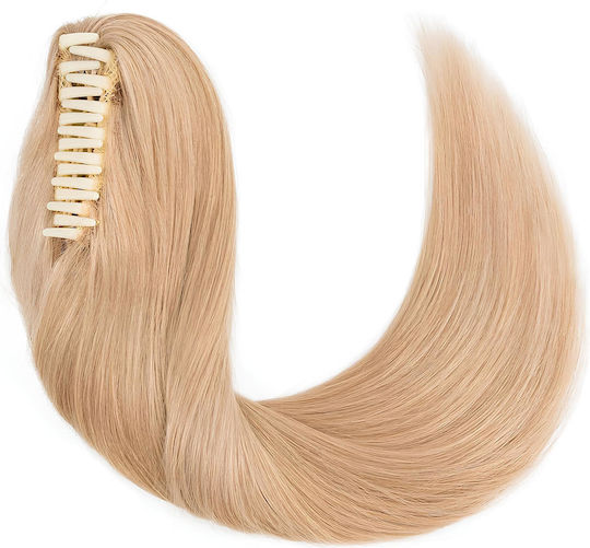 Haarverlängerung mit Menschliche Haare in Blond Farbe 55cm