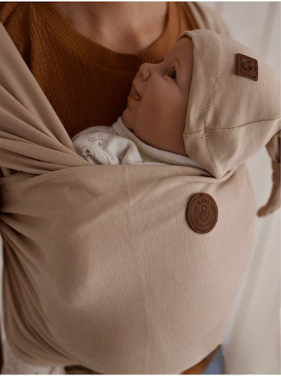 SteweHome Standard Baby Carrier Brown with Maximum Weight 15kg