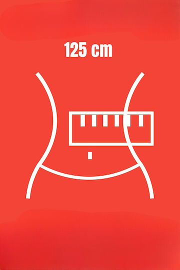 SteweHome Μάρσιπος Πλάτης Λευκό με Μέγιστο Βάρος 20kg