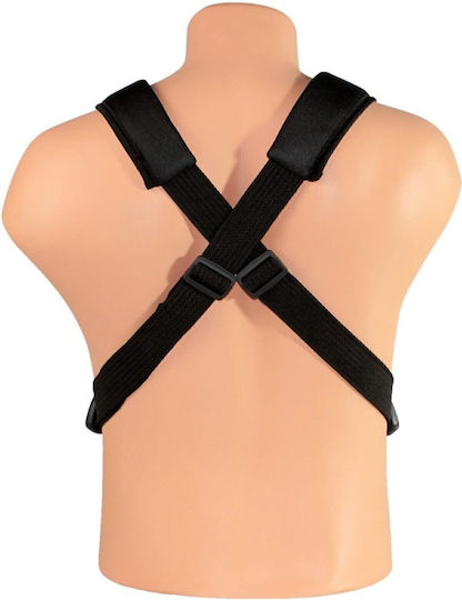 SteweHome Klassischer Babytragetuch Schwarz mit Maximales Kindergewicht 9kg