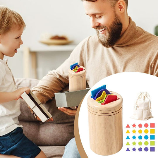 Alista Home Montessori Εκπαιδευτικό Παιχνίδι από Ξύλο 165331