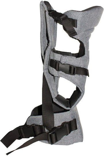 SteweHome Klassischer Babytragetuch Graue mit Maximales Kindergewicht 12kg