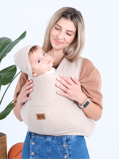 SteweHome Baby Carrier Slings Back Grey