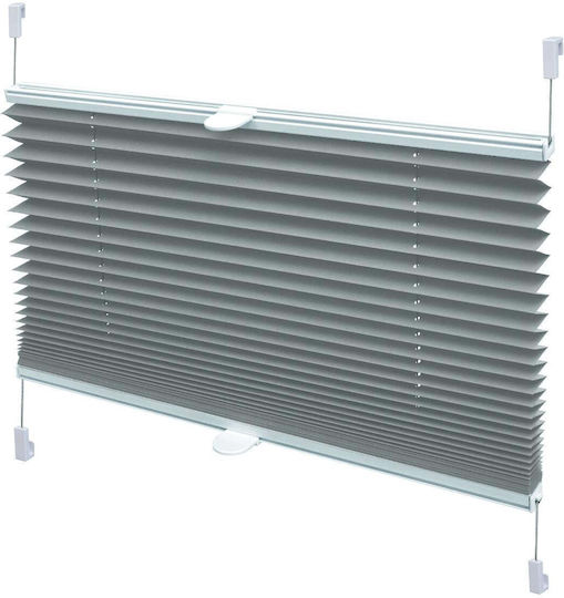 Stoff Jalousien in Grau Farbe P68xH210cm