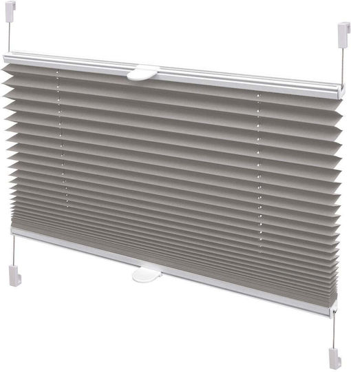 Jaluzea De Umbrire Din Țesătură Gri Lățime 42.5xÎnălțime 150cm