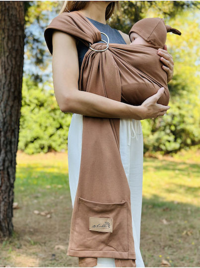 SteweHome Baby Carrier Slings Back Black with Maximum Child Weight 15kg