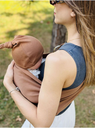 SteweHome Baby Carrier Slings Back Black with Maximum Child Weight 15kg