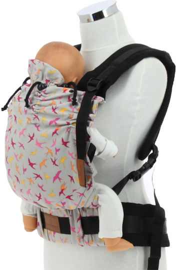 SteweHome Marsupiu Clasic Gri cu Greutate Maximă 20kg