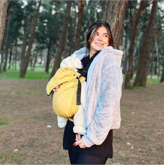 SteweHome Baby Carrier Slings Back Orange with Maximum Child Weight 30kg