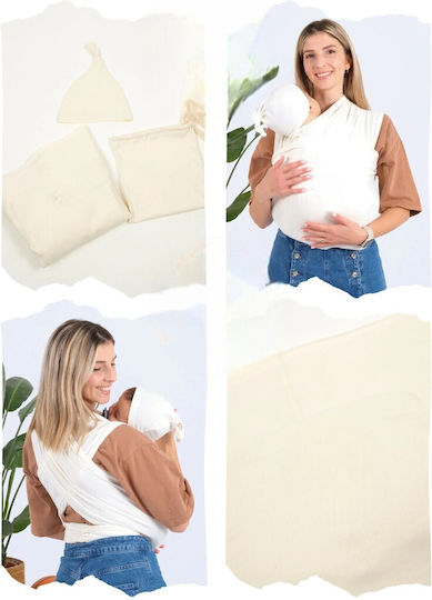 SteweHome Μάρσιπος Wrap Λευκός