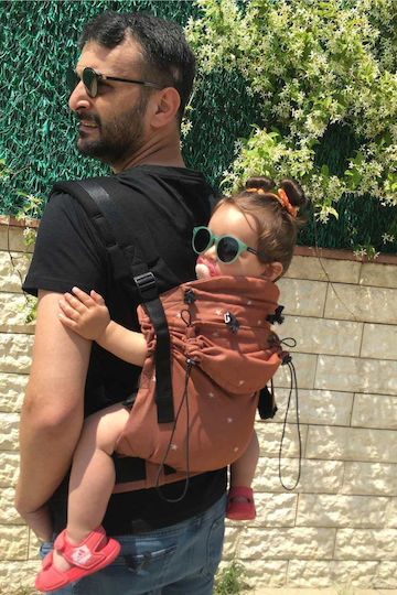 SteweHome Marsupiu Clasic Maro Cu Greutate Maximă A Copilului 20kg