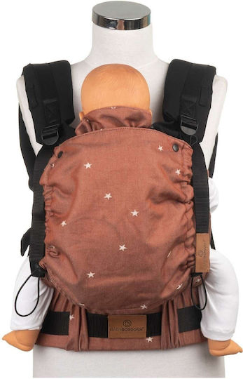 SteweHome Marsupiu Clasic Maro Cu Greutate Maximă A Copilului 20kg