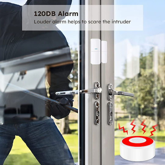 Smart Wireless Alarm System