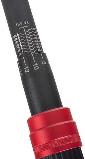 Geko Cheie Dinamometrică 1/2" Cuplu 50-330 Nm cu Lungime 56.5 cm