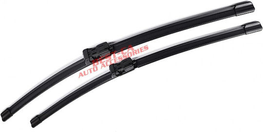 Set Lamele Ștergătoare Auto Parbriz Față 60+45 Cm Potrivit Alfa Romeo Giulietta 2011-2020
