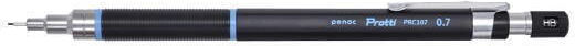 Penac Creion Mecanic Profesional Penac Protti Prc-107 0.7mm Corp Metalic Vârf Retractabil Negru Albastru Cer