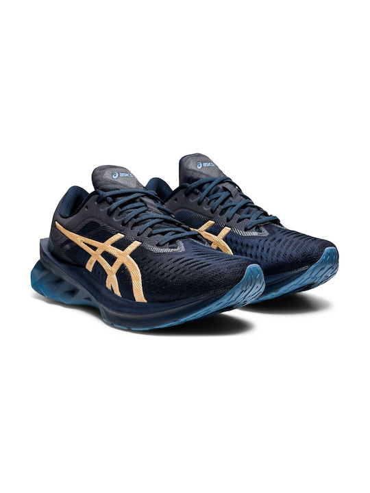 NovaBlast Damen Sportschuhe Laufen French Blue / Champagne