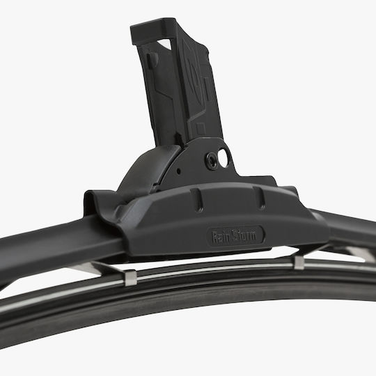 Professional 20 Inch 51 Cm Windshield Wiper Universal Rubber Blade 10 Adapters Rain Storm