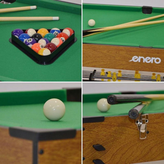 Enero Standing Wooden Foldable Football Table