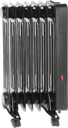 Mission Air Industrial Oil Air Heater 1.5kW