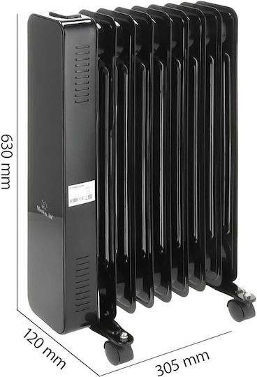 Mission Air Industrial Oil Air Heater 1.5kW
