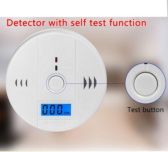 Factory Autonomous Carbon Monoxide Detector CO