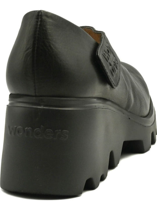 Pumps mit Riemchen Schwarz