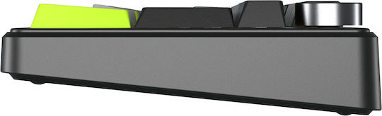 Aula F99 Pro Wireless Gaming Mechanical Keyboard with GrayWood V3 Switches and RGB Lighting English US
